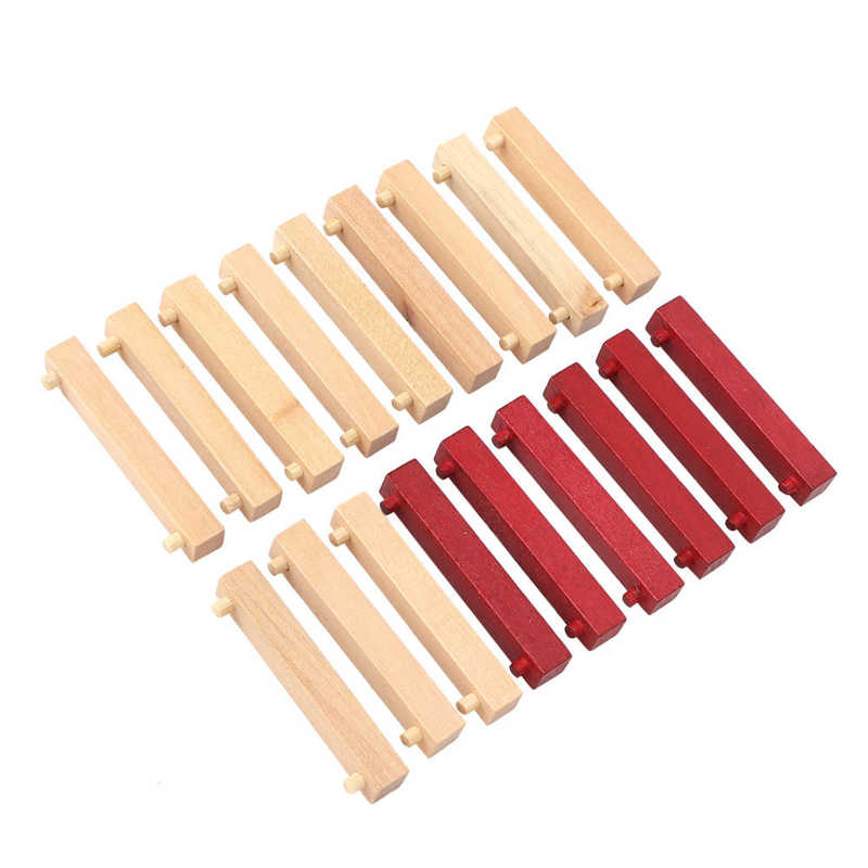 Wooden Puzzle Lock Safe Harmless Brain Teaser Puzzles for Home Use