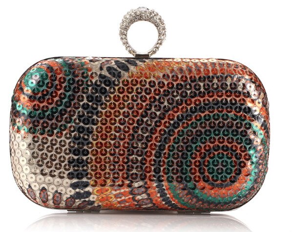 Bolsa de mão feminina para casamento, bolsa de mão com brilhos e lantejoulas, para noite, festa de noiva, carteira de dia, maquiagem com strass, 2019: Bege