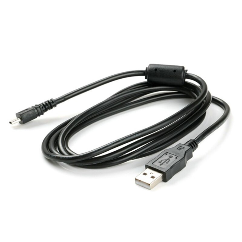 Cable USB para Sony Alpha DSLR-A100, DSLR-A300, DSLR-A700, DSLR-A200, DSLR-A350, DSLR-A900, DSC-S650, DSC-S700, S780, DSC-S750