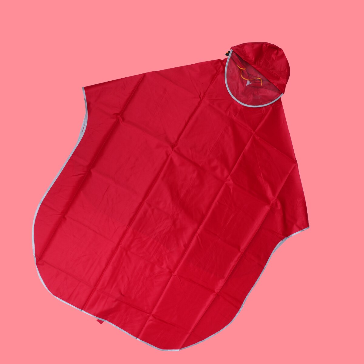 Chubasquero portátil para hombre y adulto, impermeable, práctico, , duradero, 1 pieza: Jujube red