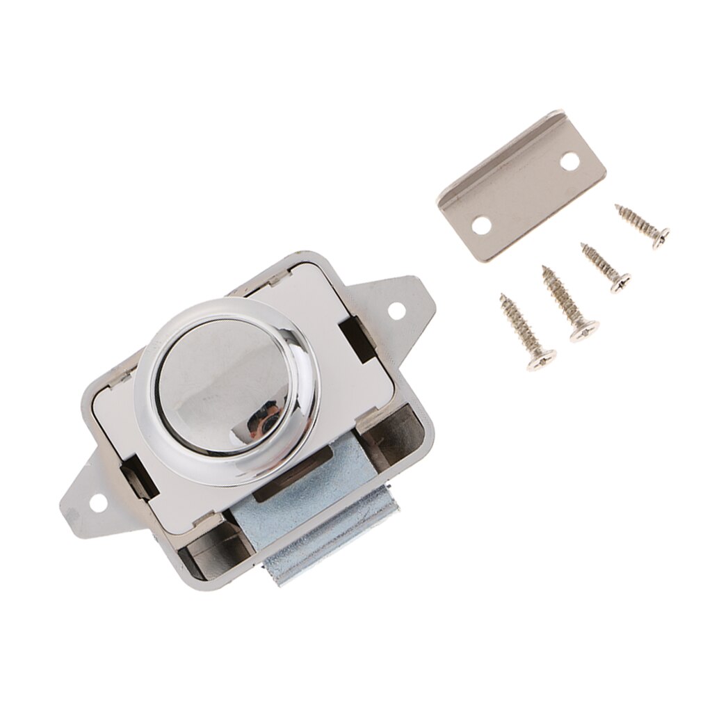 Drukknop kabinet vergrendeling voor Rv Camper Camper Caravan
