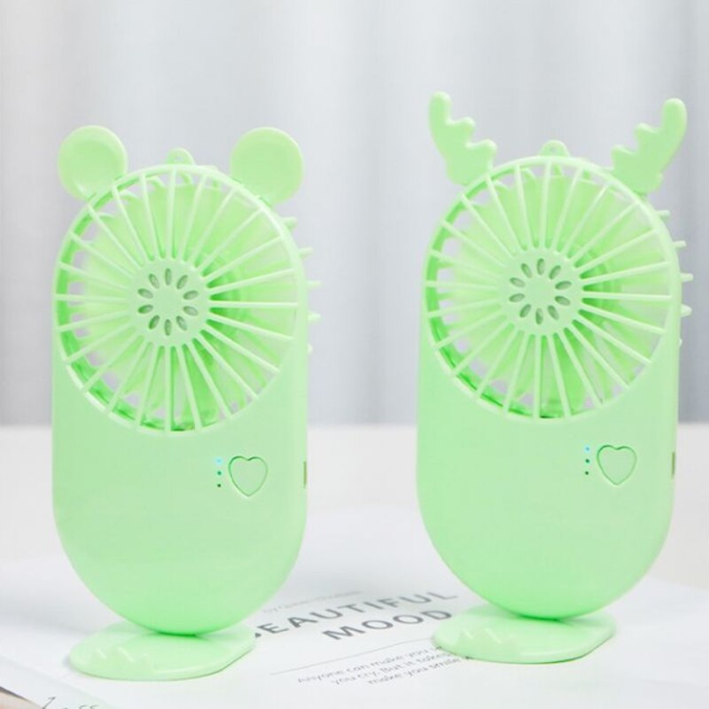 Usb Mini Vouw Kan Voeg Water Fans Draagbare Houden Kleine Fans Originaliteit Kleine Elektrische Huishoudelijke Apparaten Desktop Elektrische Ventilator