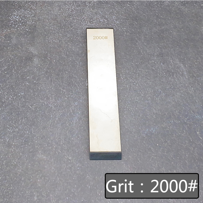 Diamant Slijpsteen Mes Slijpen Keuken Slijpen Blade Stone Tool Maat 160Mm * 30Mm Scherpen Blade: Grit 2000