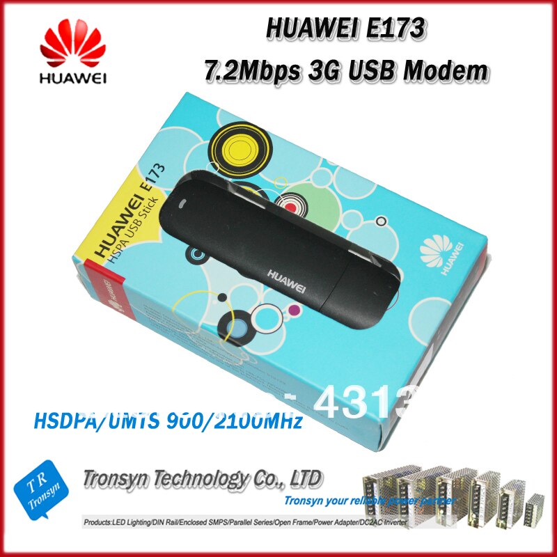 Brnad Original Unlock HSDPA 7.2Mbps HUAWEI E173 3G USB Modem And HUAWEI 3G USB Dongle