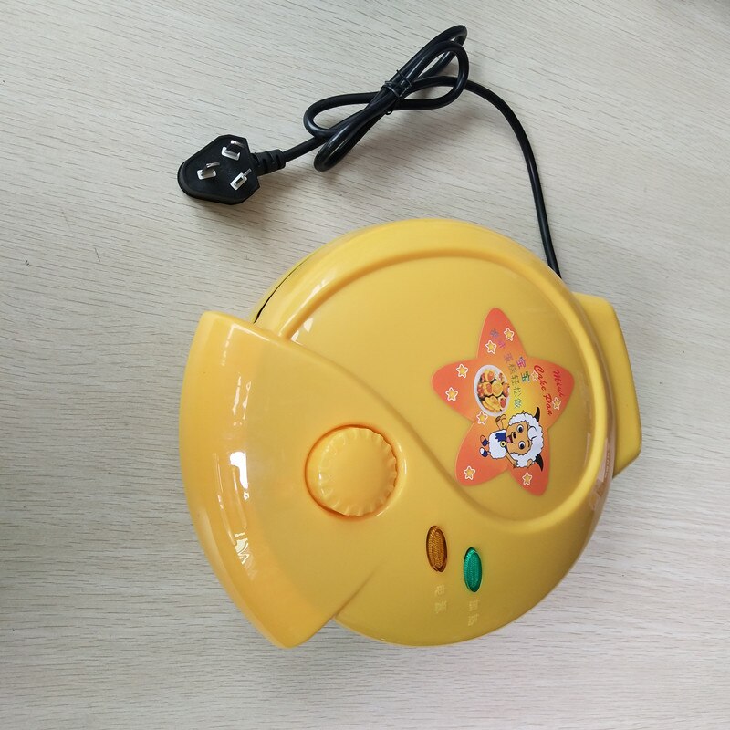 1000W Diy Donut Machine Cake Machine Party Dessert Bakken Pan Elektrische Bakpan Non-stick Dubbelzijdig verwarming 220V Cartoon