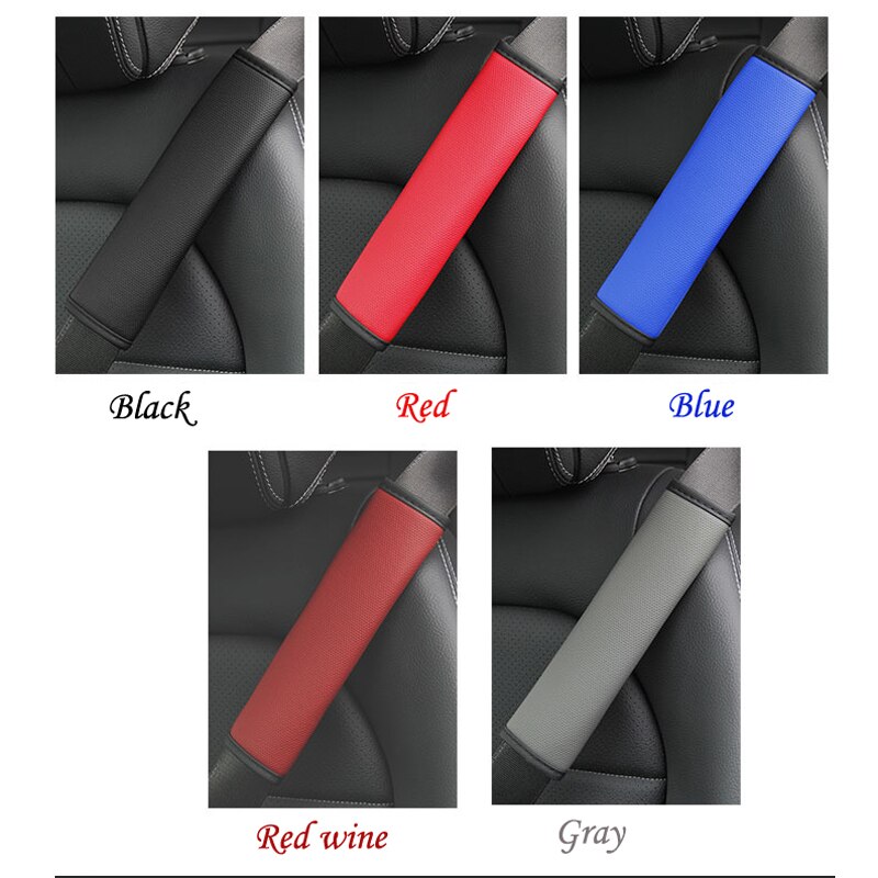 Autogordel schouderbeschermer, zacht en comfortabel delicate huid poriën autogordel schouderbeschermer verzekeringsgordel