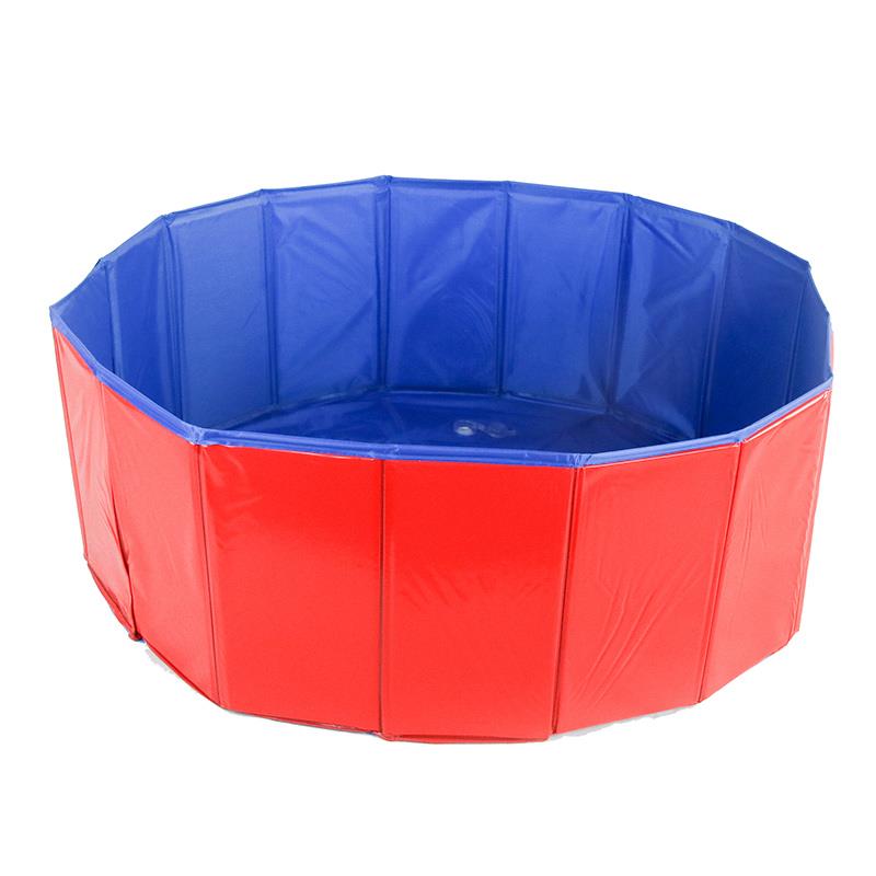 PVC Pet Bathtub Folding Basin Dogs Cats Puppy Kitten Shower Swimming Pool House Bed Strong Bathing Washing