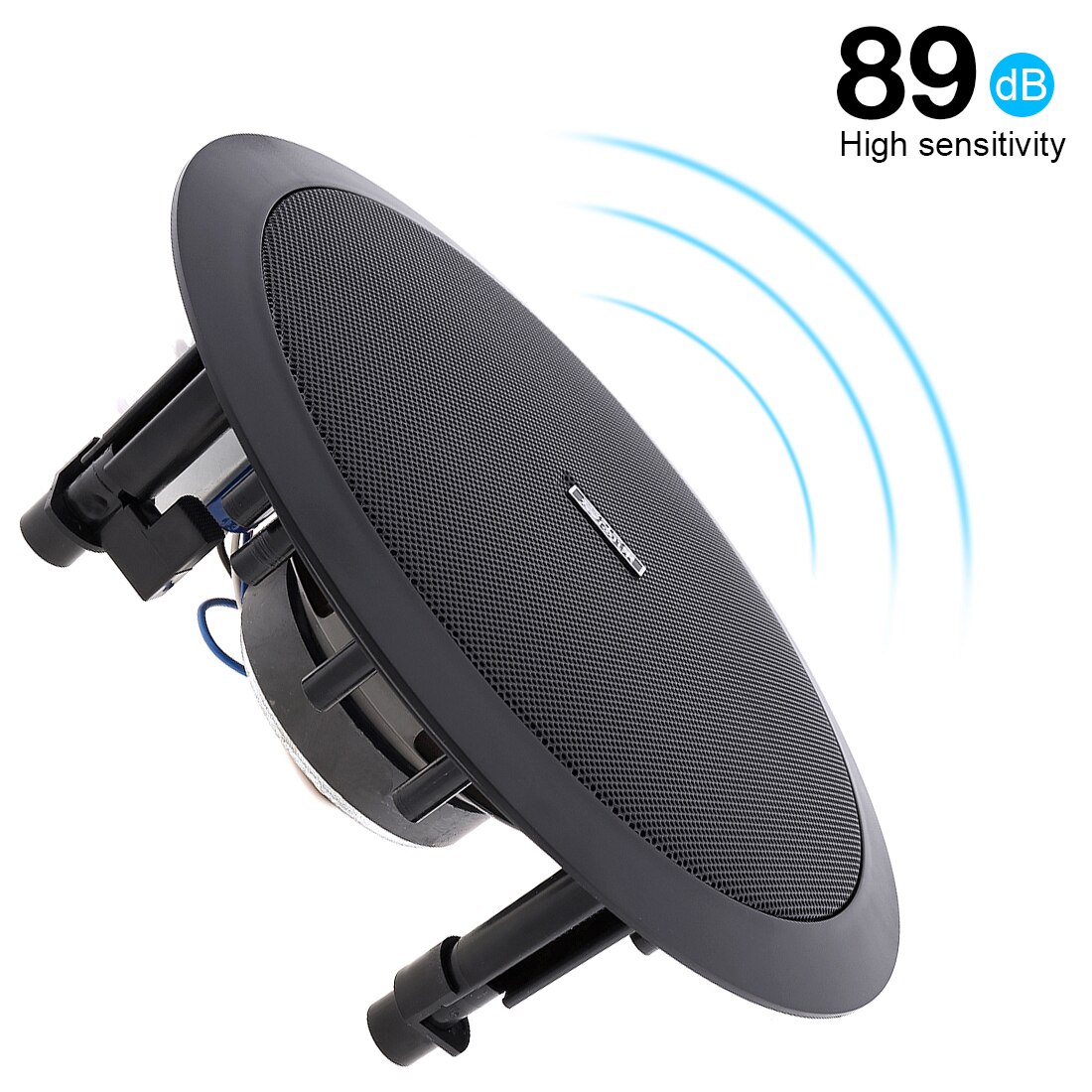 Newest 15W Wall-mounted Hifi Big Ceiling Speaker background Music DJ Soundbar TV speakers loudspeaker For Restaurant Home