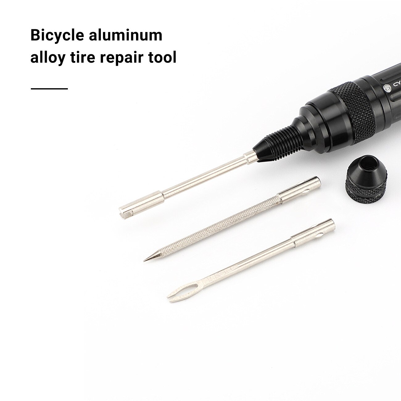 Fietsband Reparatie Tools Mtb Fiets Gereedschapstas Set Multifunctionele Fietsbanden Reparatie Kits Aluminiumlegering Vacuüm Reparatie onderdelen