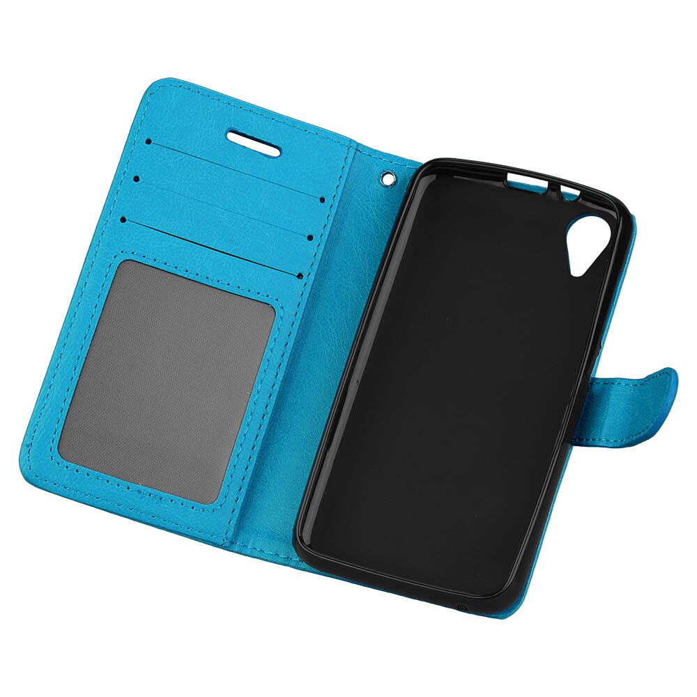 Étui portefeuille à rabat en cuir PU pour BQ S Mobile 4072, Mini Coque, support, étui