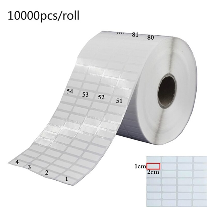 1 Roll Stickers Diamond Classification Storage Distinguish Label Stickers Diamond Painting Accessory Embroidery Tools