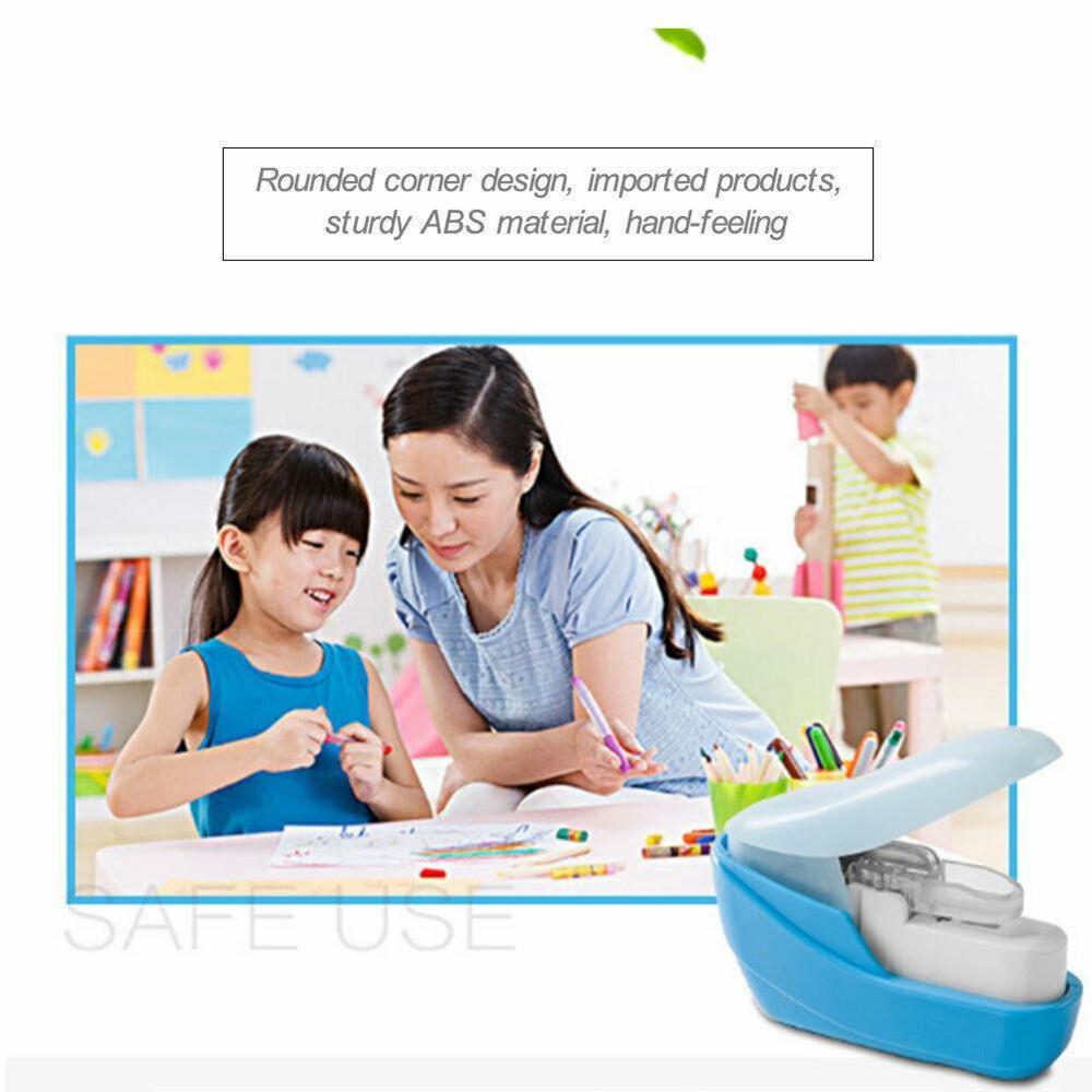 No Nails Stapling Machine Mini Cute Book Stapler No Stapleless Stapler Staples Paper Staple required Without Stapler Stapli P9D7