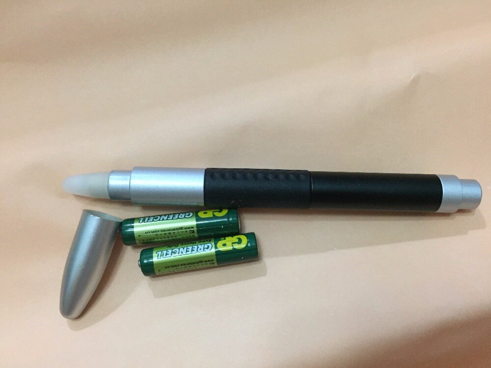Infraröd bärbar interaktiv whiteboardpenna för wiimote -kort / vågor 940nm