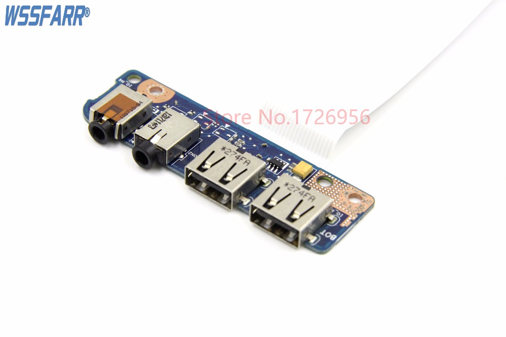 Voor Acer Aspire V3-772G Audio Jack Usb-poort Board W Kabel 55.M8SN5.001 69N0AUB10B01