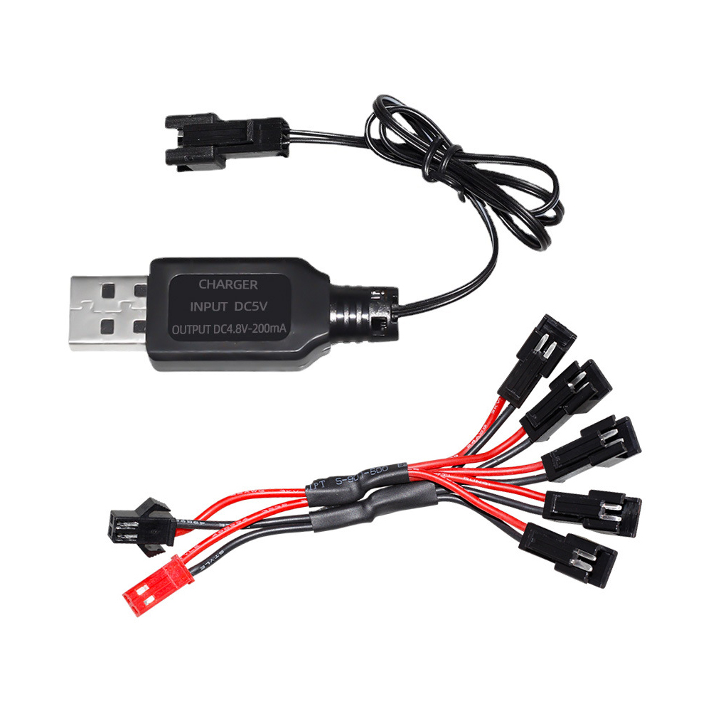 Batería NiMH de 4,8 V y 4500mah para juguetes a control remoto, batería recargable de 4 x AA, para coches, tanques, Robots, barcos, pistolas, 4,8 V y 3000MAH: Verde