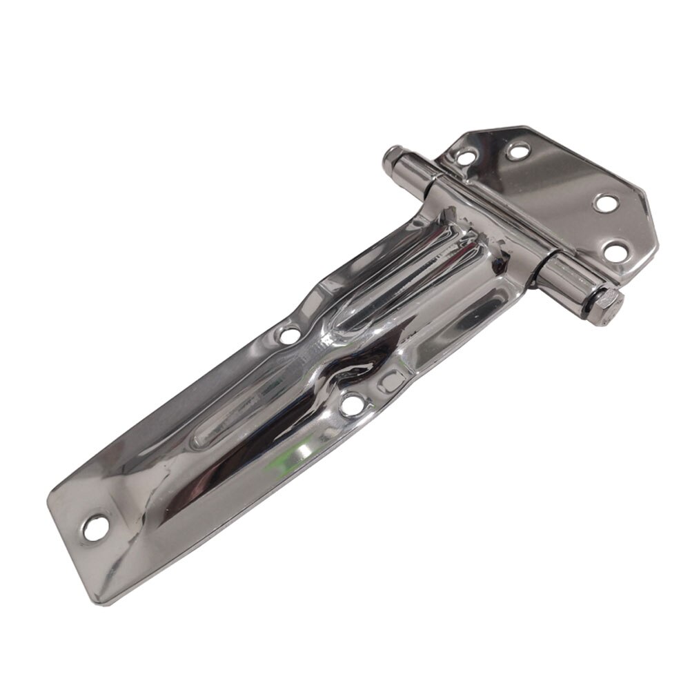 Stainless Steel Container Door Hinge Refrigerated Cold Store Cabinet Compartment Fitting Truck Van Express Car Hardware: Default Title