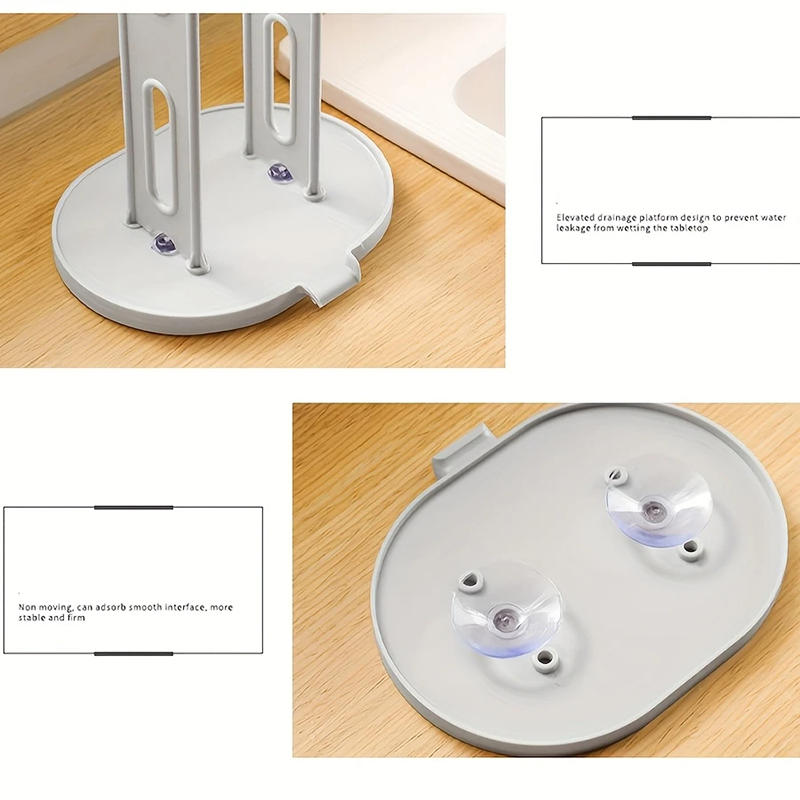 A drying rack for kitchen rubber gloves, a glove holder and a drying rack for towels in the kitchen and bathroom