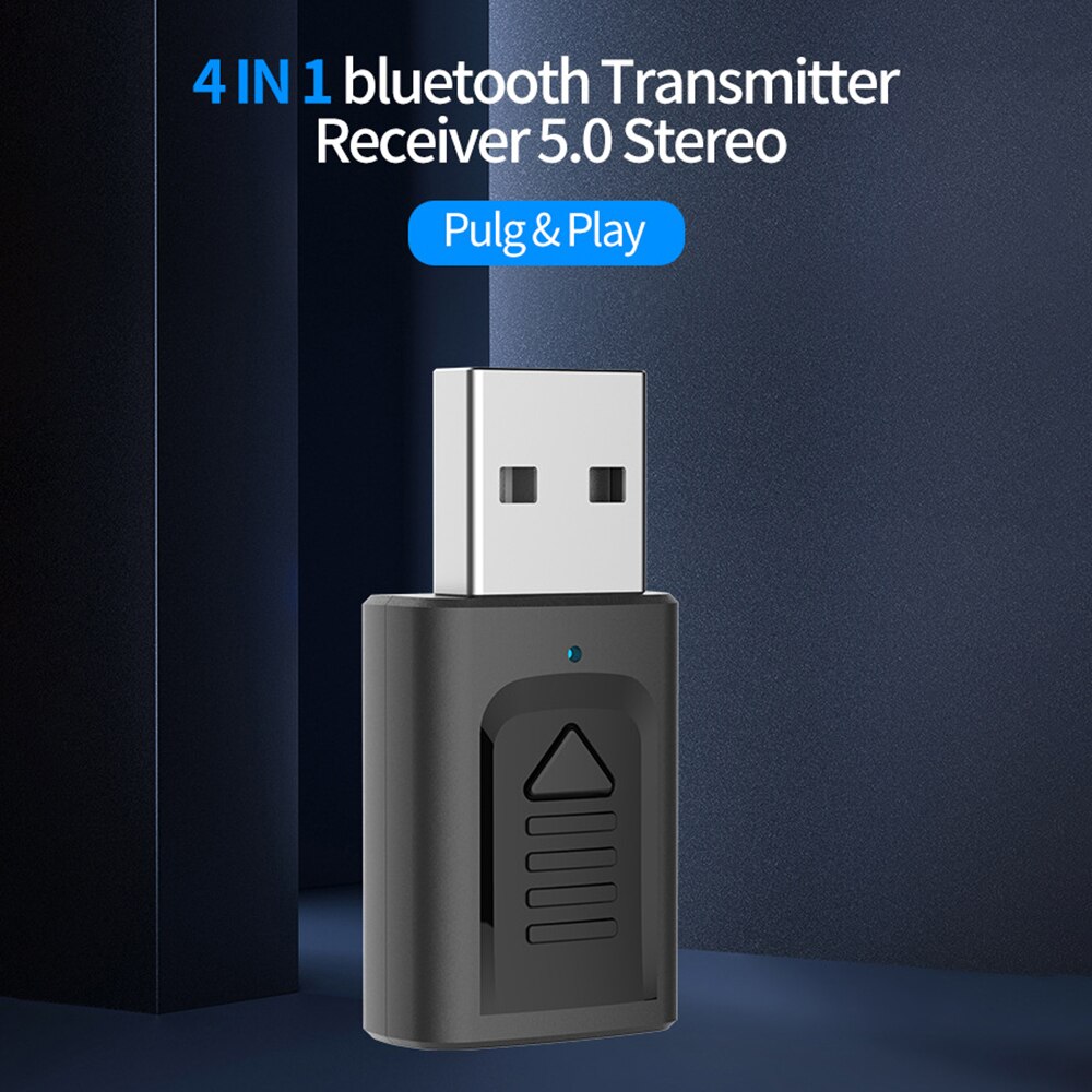 Wireless USB Bluetooth Adapter 5.0 for Computer Bluetooth Dongle USB Bluetooth 5.0 PC Adapter Bluetooth Receiver Transmitter