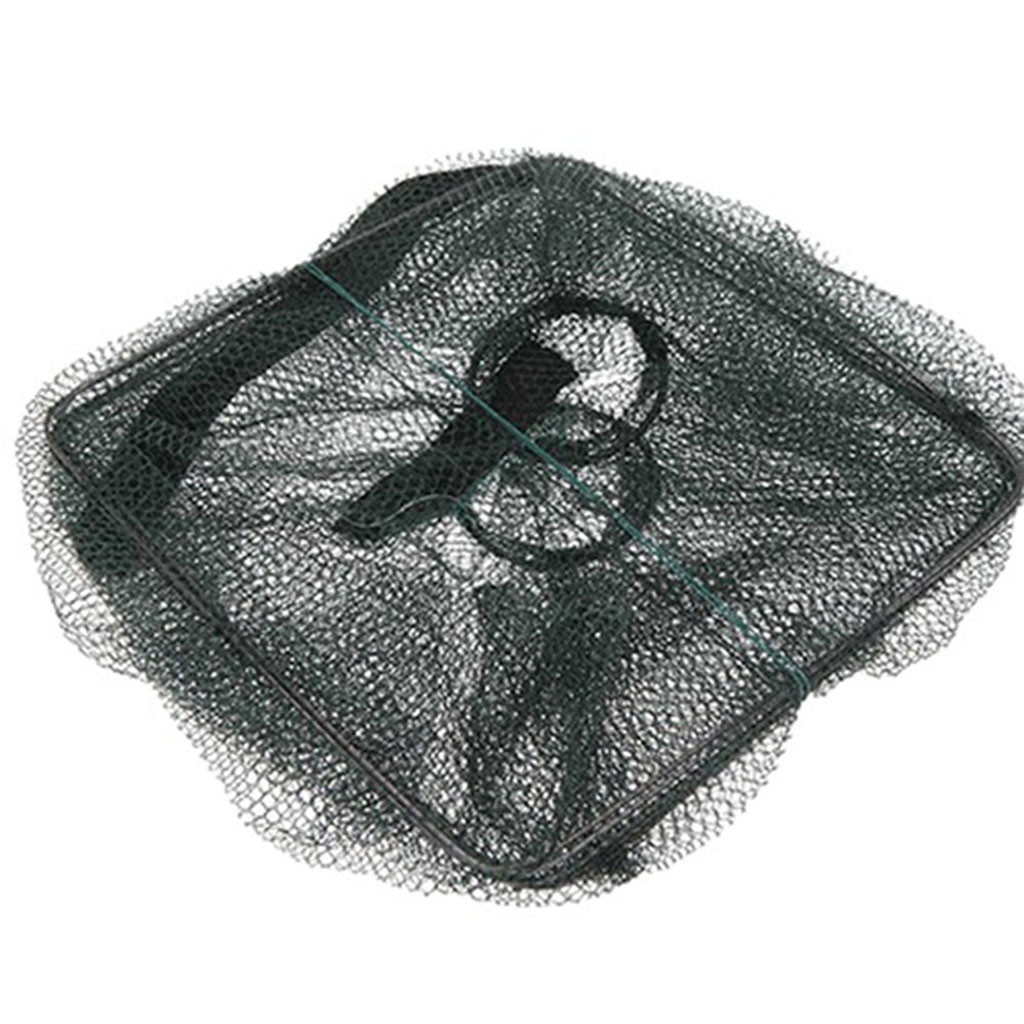 Fish Trap Net casting net durable Fishing Gear Crab Prawn Shrimp Crayfish Lobster Crawdad Foldable fishing net