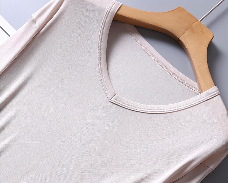 Men's 50% Silk 50% Viscose Base Layer Long Johns Warm Thermal Underwear Set L XL 2XL TG204