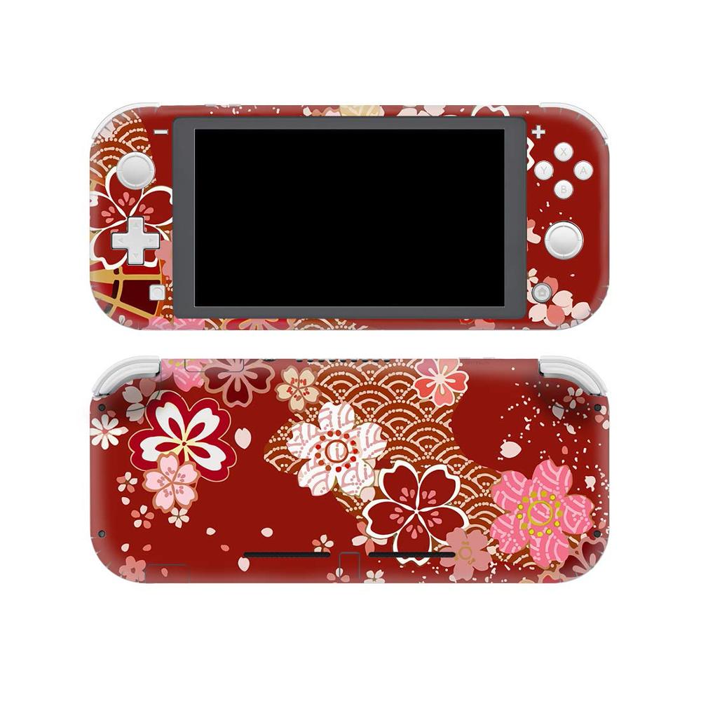 Waterdichte Volledige Frontjes Vinyl Skin Decal Stickers Cover Voor Nintendo Schakelaar Lite Handheld Console # YSNSL0495-0620: YSNSL0537