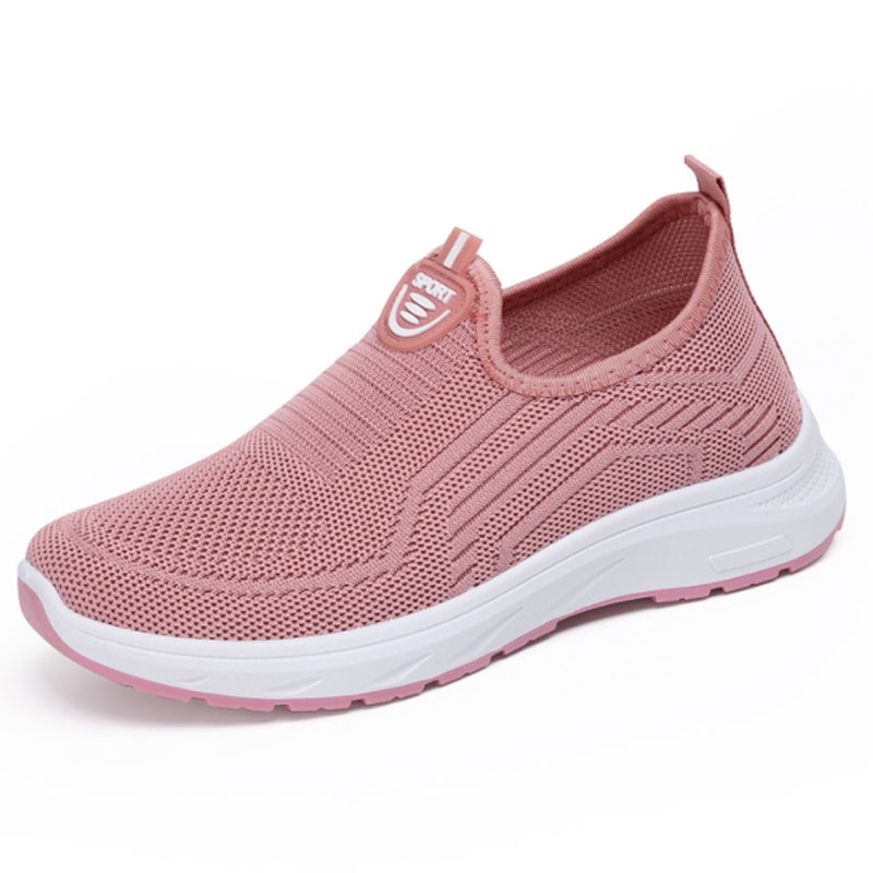 Mocassini da ginnastica da donna Tennis Femimino Ladies Slip On Scarpe sportive traspiranti Designer Scarpe a piedi nudi Ballerine