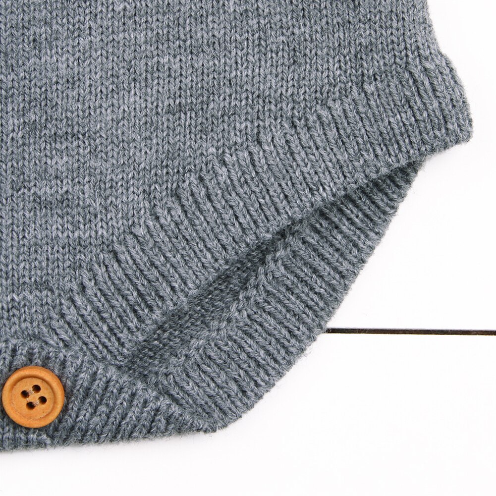 Leuke Bunny Kids Baby Meisje Jongen Breien Romper