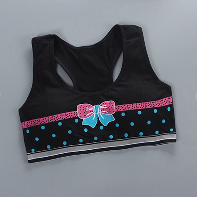 Girls Training Bras Kids Soft Underwear Girls Accessories Breathable Children Bras For Teen Girl 8-16y Tank Tops débardeurs