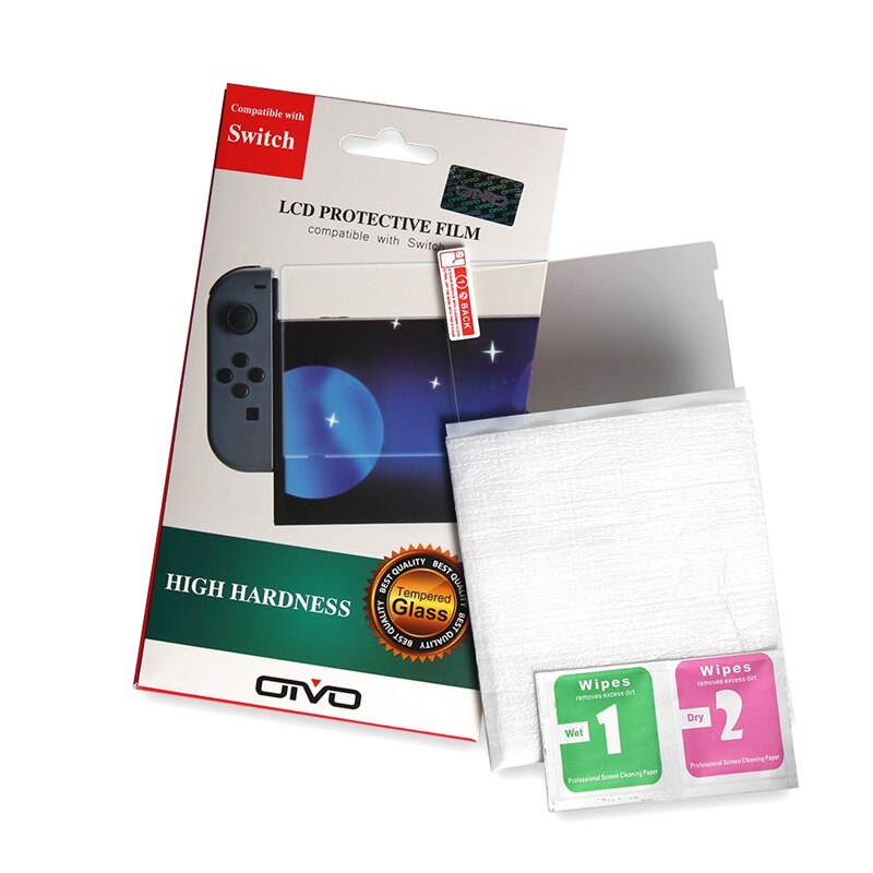 Gehard Glas Screen Protector Voor Nintendo Switch Cover Case Voor Nintendo Schakelaar Ultra High Definition Game Screen Protector