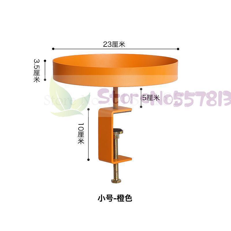 Window sill flower rack rack iron window table decoration jewelry living room art personality: 23x18 5CM 2