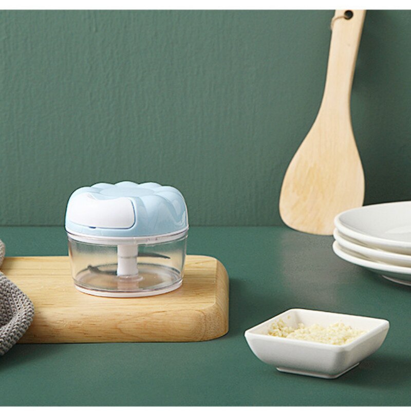 Mini Garlic Artifact Small Manual Garlic Stirring Garlic Press Kitchen Household Garlic Stirring Machine Kitchen Accessories