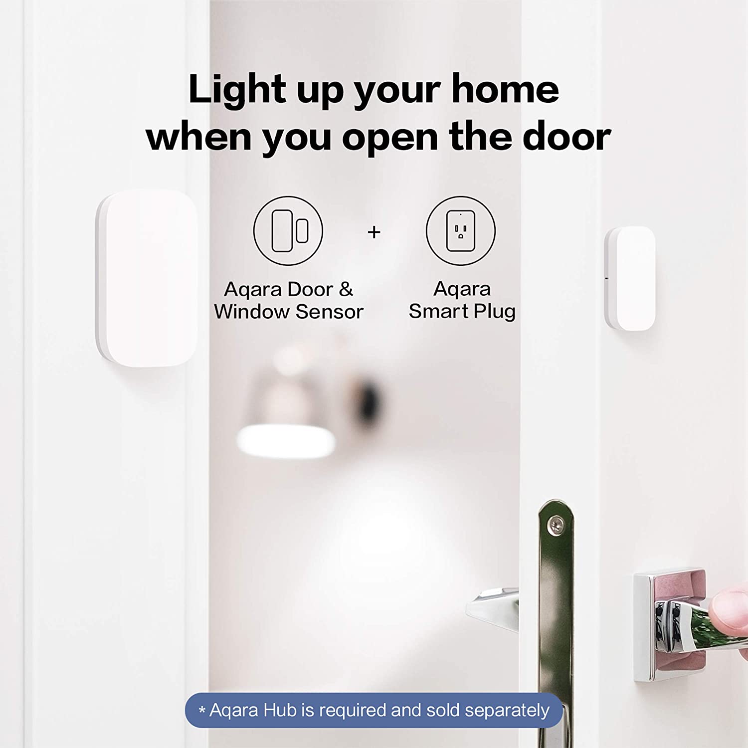 Aqara Deur Raam Sensor Draadloze Mini Contact Sensor Voor Alarmsysteem En Smart Home Automation Werken Met Apple Homekit Alexa