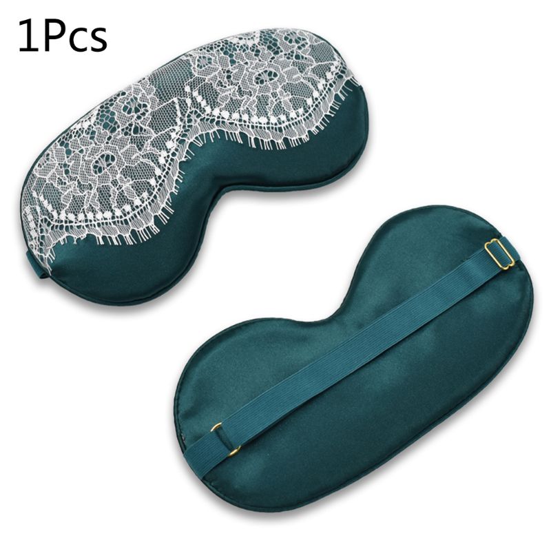 Sleep Eye Mask Padded Shade Cover Travel Sleeping Relax Aid Blindfold E65F: GN-2