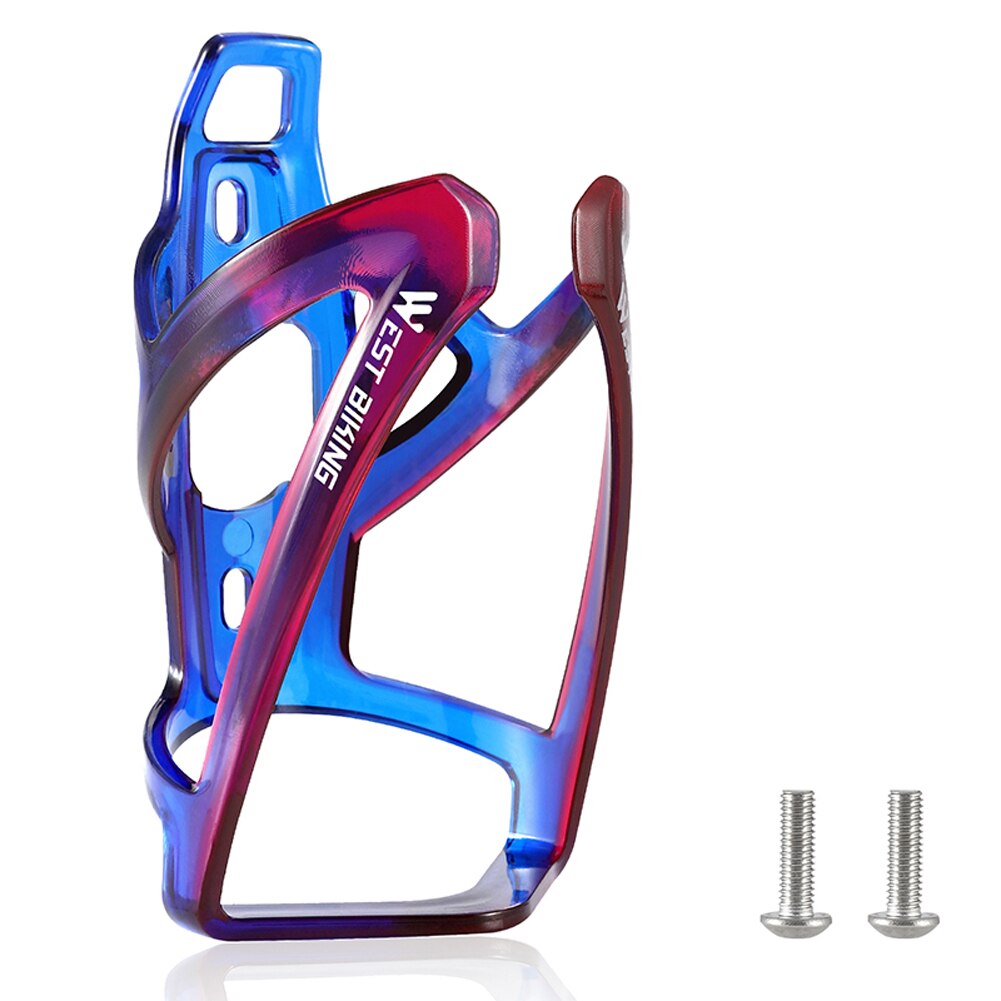 West Fietsen Pc Ultralight Fiets Bottle Holder Rack Mtb Weg Mountainbike Water Bekerhouder Fietsen Beugel Ketel Vaste Kooi: 4