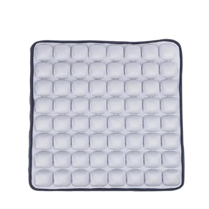 Coussin d'airbag décompression bureau siège coussin coussin d'air beauté fesse coussin d'air Anti hémorroïde 3D voiture coussin: Gris clair
