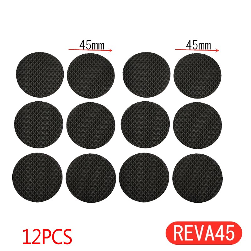 Protège-pieds antidérapants pour meubles, tapis anti-rayures pour sol, couvre-pieds de Table, chaise, noir, auto-adhésif pied meuble set de table protege chaise pied de table protection chaise protege pieds de chaise g: Violet