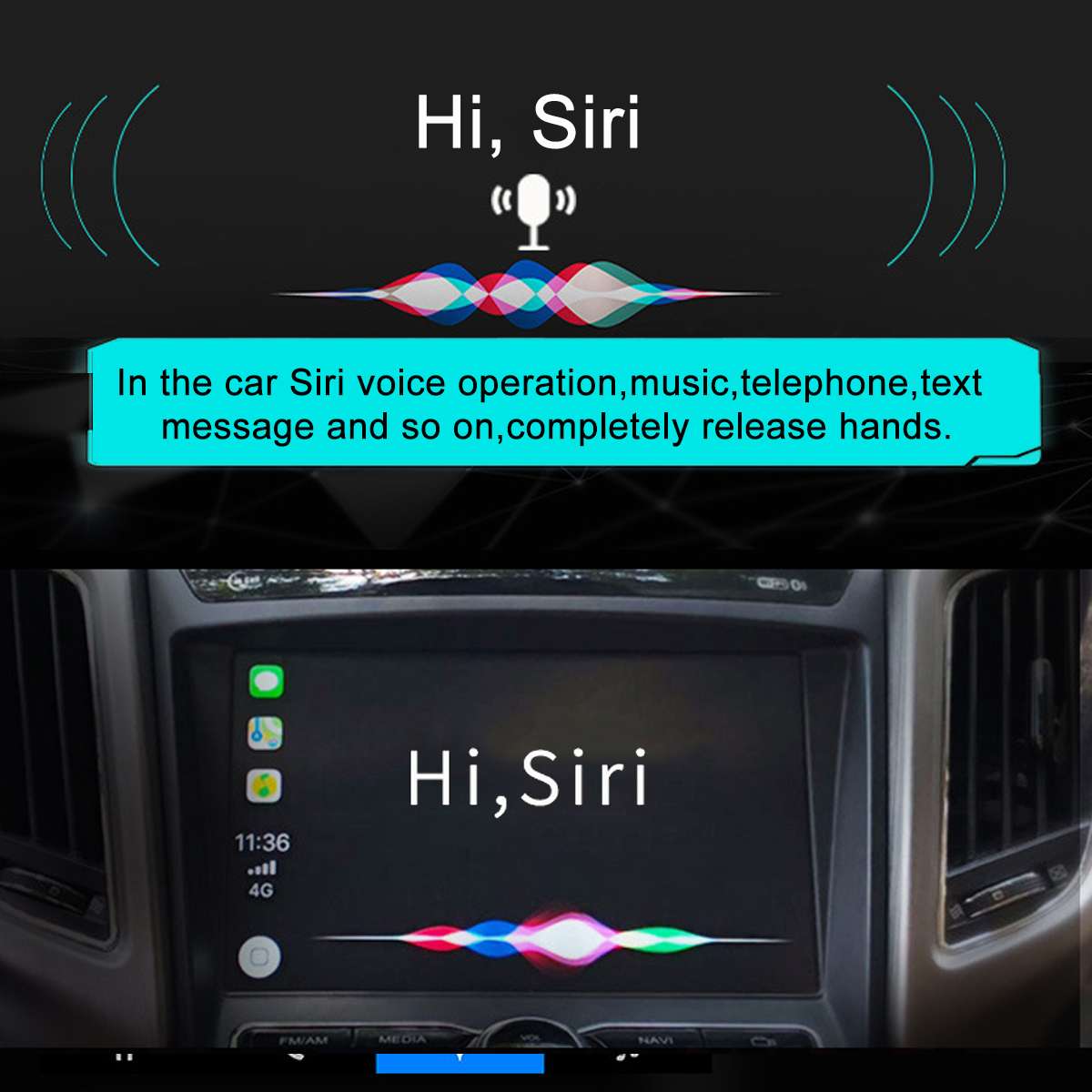 Carlinkit usb smart car link dongle android car navigation for apple carplay module auto smart phone usb carplay adapter