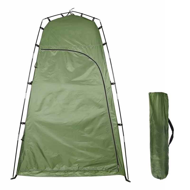 Outdoor Shower Bath Tent Portable Beach Tent Changing Fitting Room Tent Camping Privacy Toilet Shelter Beach Tent