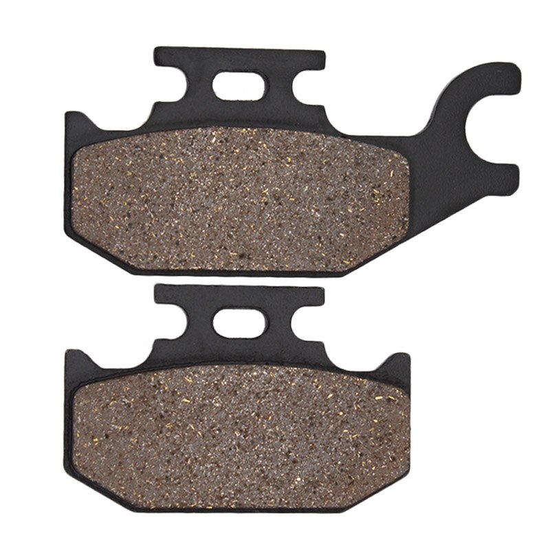 Pastillas de freno trasero para motocicleta CYLETO para SUZUKI UH125 UK200 UK 125 200 Burgman 125 200 2007: Default Title
