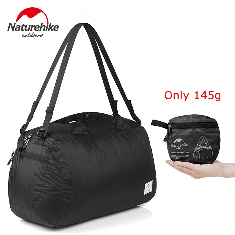 Naturehike Upgrade Picnic Travel Bag Ultralight Folding Waterproof Bags Storage Bag For Men Travel Outdoor Camping Bag