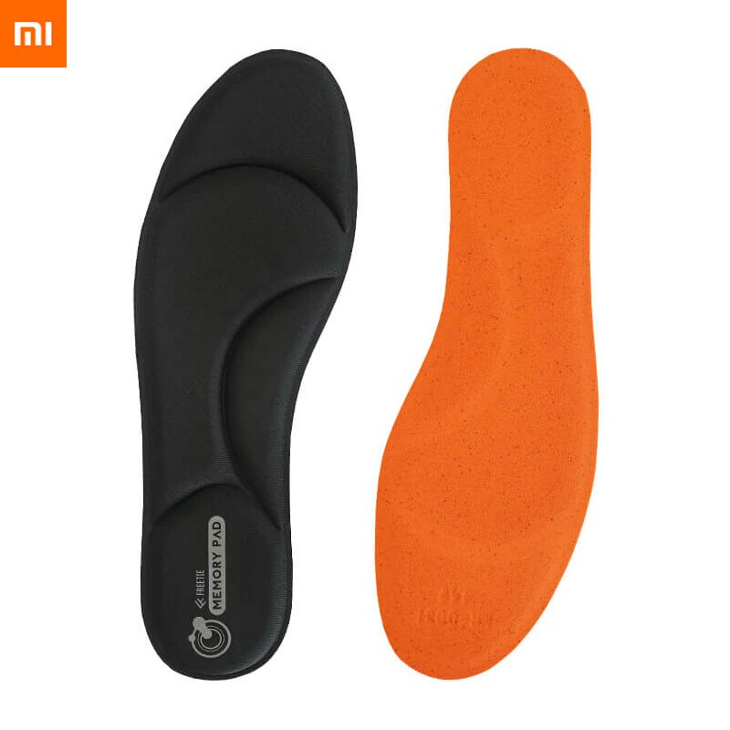Plantillas para zapatillas Xiaomi Freetie, suela de espuma suave acolchada, ergonómica, cómoda, transpirable y antibacterias para zapatillas deportivas: Size 44