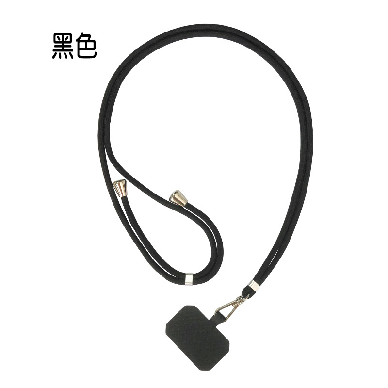 Cordón ajustable Universal para teléfono móvil, correas para colgar en el cuello, cordones antipérdida, accesorios para teléfono móvil, 150cm: Rojo / Rosa