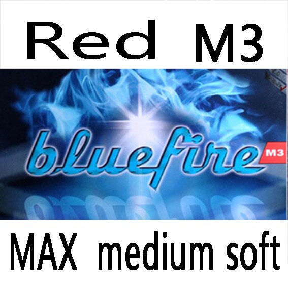 Donic Original Blue fire M1/M2/M3 Bluefire Pips-in BLUE SPONGE Table Tennis Rubber Strong Spin Pimples In Ping Pong Rubber