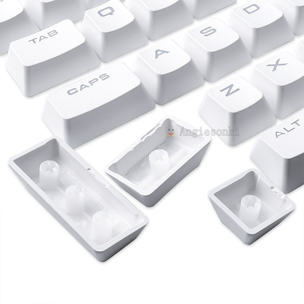 Suitable for Corsair Strafe RGB mk.2 K70 K68 K63 K65 K95 K90 keyboard keycaps, 104 full-key PTB keycaps