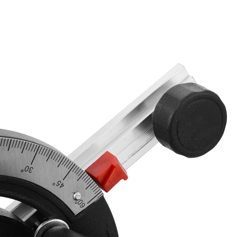60 Band Saw Table Saw Router Table Angle Miter Gauge with Fence/T Slot T Track for Woodworking