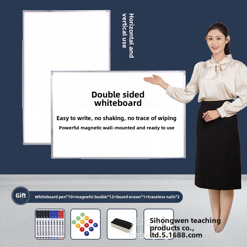 Lavagna magnetica Lavagna da appendere per l'insegnamento dell'ufficio domestico Lavagna cancellabile: Opzione 9