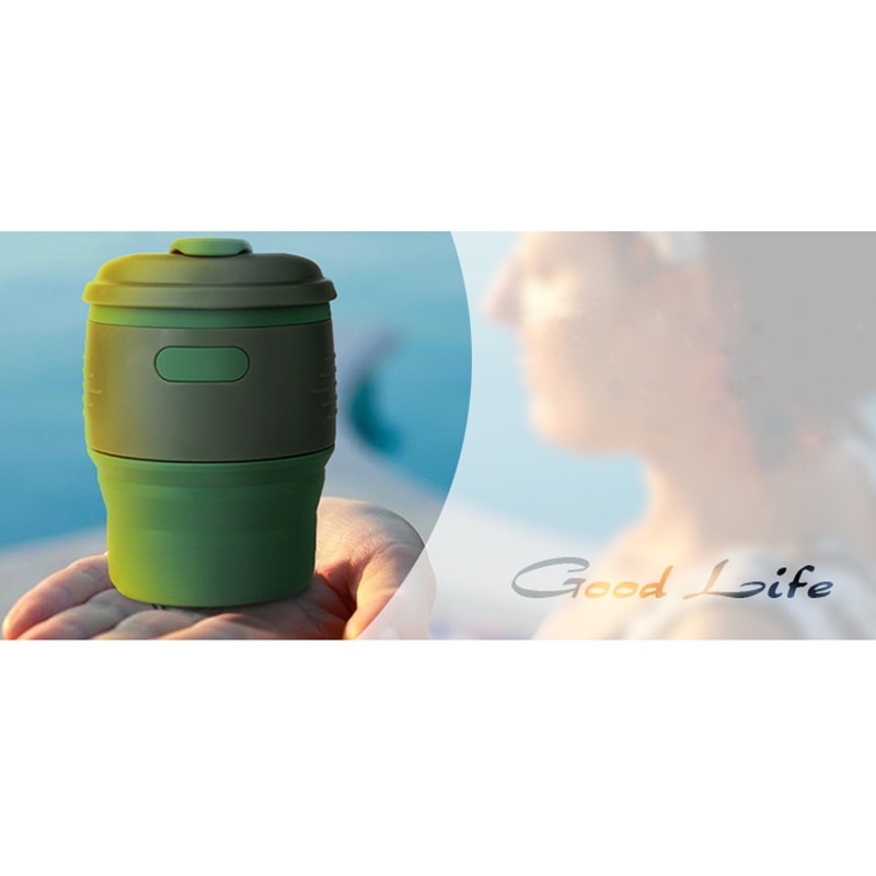 Vouwen Water Container Siliconen Reizen Koffiekopje Met Deksel Anti-Dust Multifunctionele Thee Cups Keuken Benodigdheden Vaso Plegable