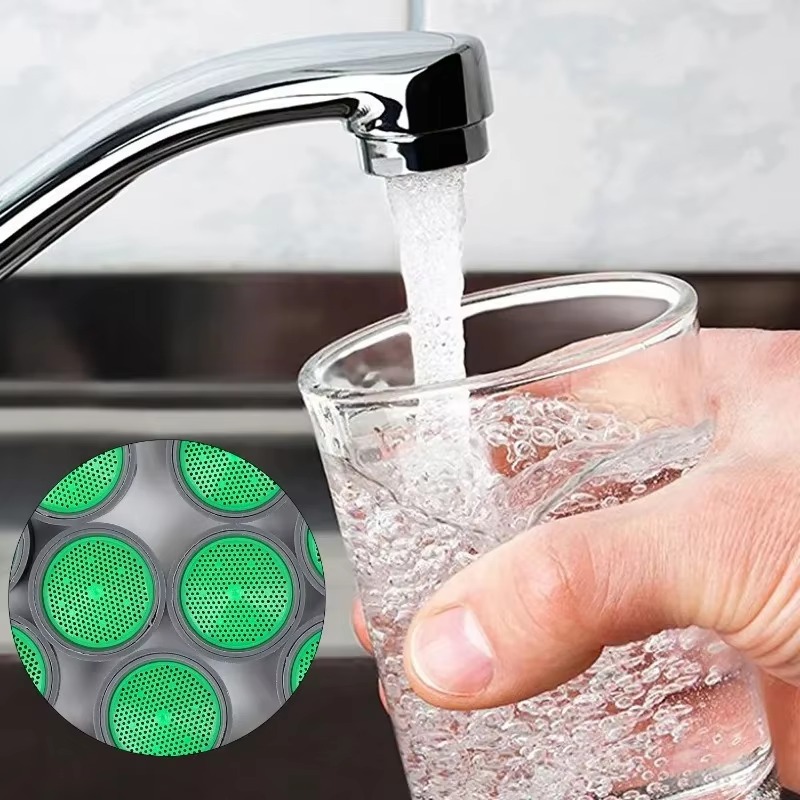 Kraan Beluchters Waterbesparende Wastafel Vervanging Kraan Filter Nozzles Keukenkraan Waskolf Binnenkern Filter Uitlaat Watertanker
