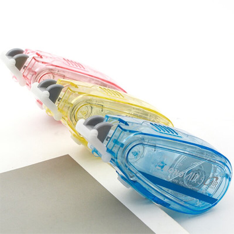 Tomow Kawaii cinta de corrección 10m CT-CAX5C 3 uds Mono transparente Uso del estudiante de corrección de silencio núcleo de reemplazo