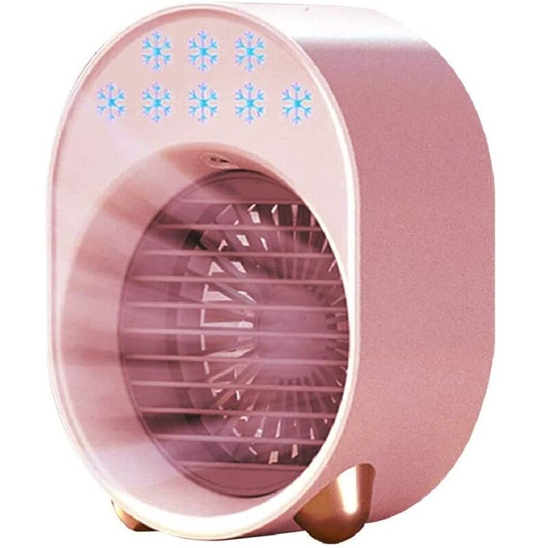 Ventilator Met Watertank My Wave Digitale Verdampingsairconditioner - 4L Watertank, 3 Snelheden, 12u Timer, Ventilator En Koeler In één 12 Uur Timer Koeler